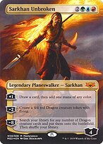 Sarkhan Revigorado — Mythic Edition WS8