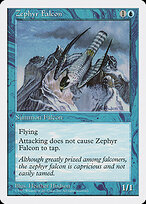 Falcão do Zéfiro — Fifth Edition 137