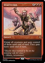 Insurreição — Commander Masters 542