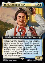The Seventh Doctor — Doctor Who 1033
