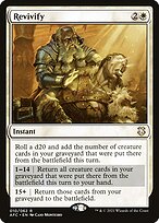 Revivificar — Forgotten Realms Commander 10