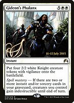 Falange de Gideon — Magic Origins Promos 14s