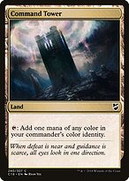Torre de Comando — Commander 2018 240