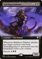 Degradador Rakshasa — Commander Legends 654
