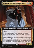Strefan, Progenitor Maurer — Crimson Vow Commander 40