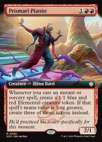Prismari Pianist — Secrets of Strixhaven Commander 82