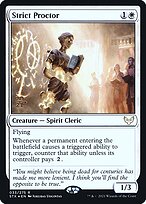 Inspetora Rigorosa — Strixhaven: School of Mages Promos 33s
