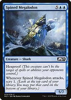 Megalodonte Espinhoso — Core Set 2021 72