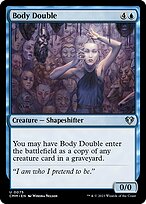 Dublê de Corpo — Commander Masters 75