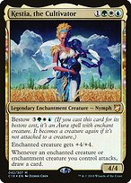 Quéstia, a Cultivatora — Commander 2018 42