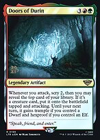 Portas de Durin — Tales of Middle-earth Promos 199s