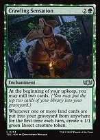 Sensação Rastejante — Tarkir: Dragonstorm Commander 252
