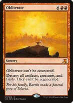 Obliterar — From the Vault: Lore 11