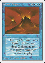 Erupção Vulcânica — Unlimited Edition 89