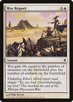 Relatório de Guerra — New Phyrexia 26