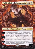 Nahiri, Herdeira dos Antigos — Zendikar Rising 282