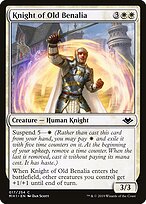 Cavaleiro da Velha Benália — Modern Horizons 17