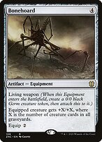 Aglomerado de Ossos — Zendikar Rising Commander 108
