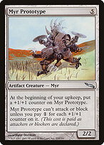 Protótipo de Myr — Mirrodin 214