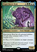 Experimento Kraj — Commander Masters 337