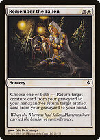 Recordar os Tombados — New Phyrexia 21