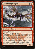 Dragão da Asa Tempestuosa — Dragons of Tarkir 159