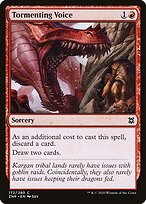 Voz Atormentadora — Zendikar Rising 172