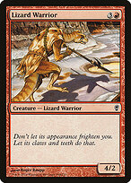 Lizard Warrior — Conspiracy 146