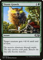 Crescimento Titânico — Core Set 2021 210