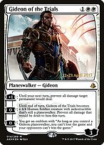 Gideon das Provas — Amonkhet Promos 14s