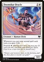 Oráculo do Doomskar — Kaldheim 10