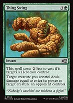 Thing Swing — Marvel Super Heroes Commander 564