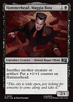 Hammerhead, Maggia Boss — Marvel Super Heroes Commander 659