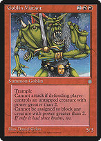 Mutante Goblin — Ice Age 188