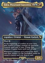 Edea, Possessed Sorceress — Final Fantasy Commander 448
