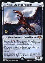 Herigast, Nulavérneo em Erupção — Modern Horizons 3 Promos 8s