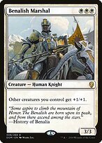Marechal de Benália — Dominaria 6