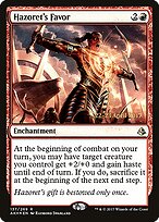 Favor de Hazoret — Amonkhet Promos 137s