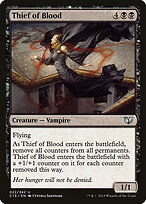 Thief of Blood — Commander 2015 22