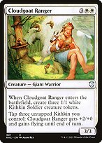 Patrulheiro de Bode Alado — Kaldheim Commander 21