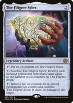 O Sílex Filigranado — Phyrexia: All Will Be One 227