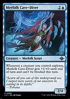 Mergulhadora de Cavernas Tritã
