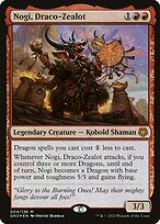 Nogi, Draco-Zealot — Game Night: Free-for-All 4
