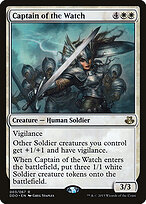 Capitão da Vigilância — Duel Decks: Elspeth vs. Kiora 3