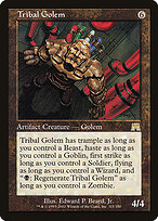 Golem Tribal — Onslaught 311