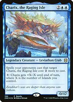 Charix, Ilha da Fúria — Zendikar Rising 386