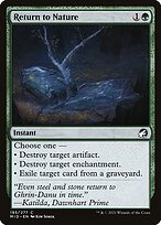 Retorno à Natureza — Innistrad: Midnight Hunt 195