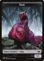 Slug — Innistrad: Crimson Vow Tokens 6