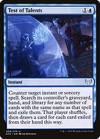 Teste de Talentos — Strixhaven: School of Mages 59
