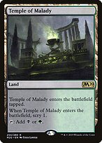 Templo da Enfermidade — Core Set 2020 254